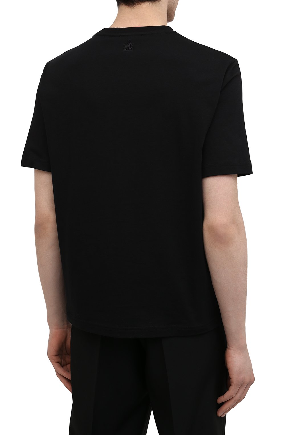 Хлопковая футболка LANVIN, арт. RM-TS0002-J015-E21, фото 4