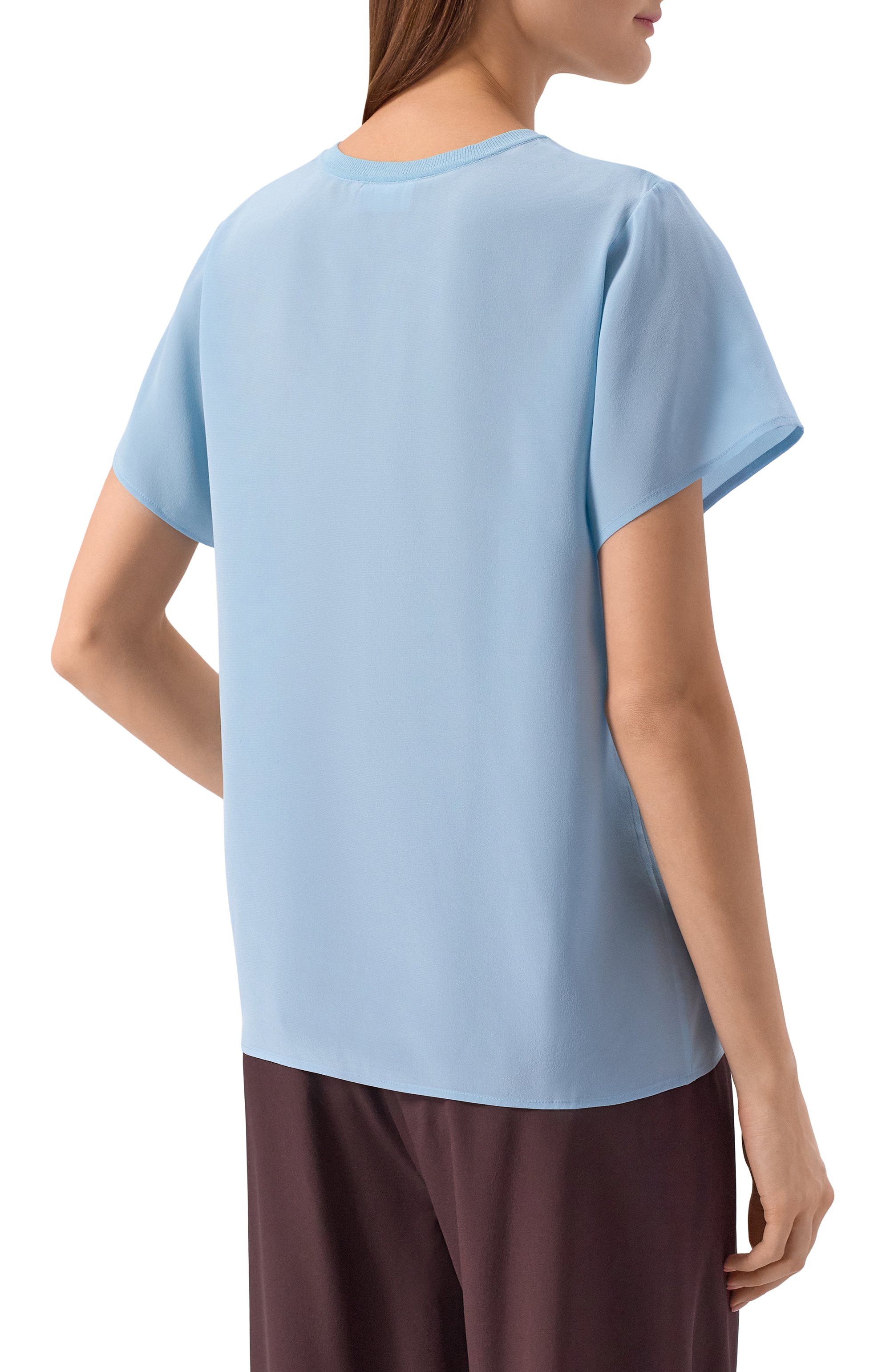 Шелковый топ P.A.R.O.S.H., арт. D311633/SWEET26, фото 4