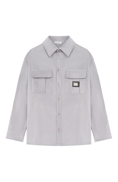 Вельветовая рубашка DOLCE & GABBANA, арт. L44S86/FUWFI_001