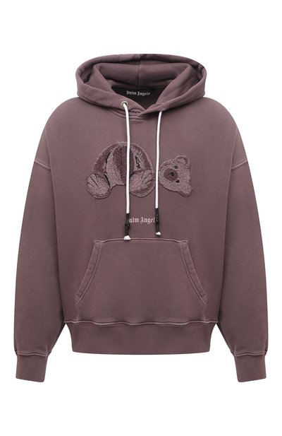 Хлопковое худи PALM ANGELS, арт. PMBB058S21FLE0053901, фото 1