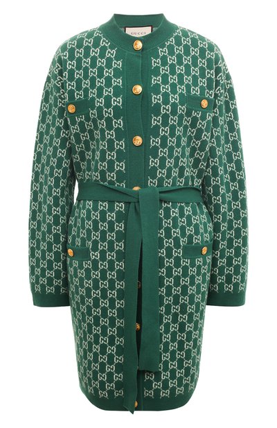 Женский шерстяной кардиган GUCCI, арт. 599263 XKA5U