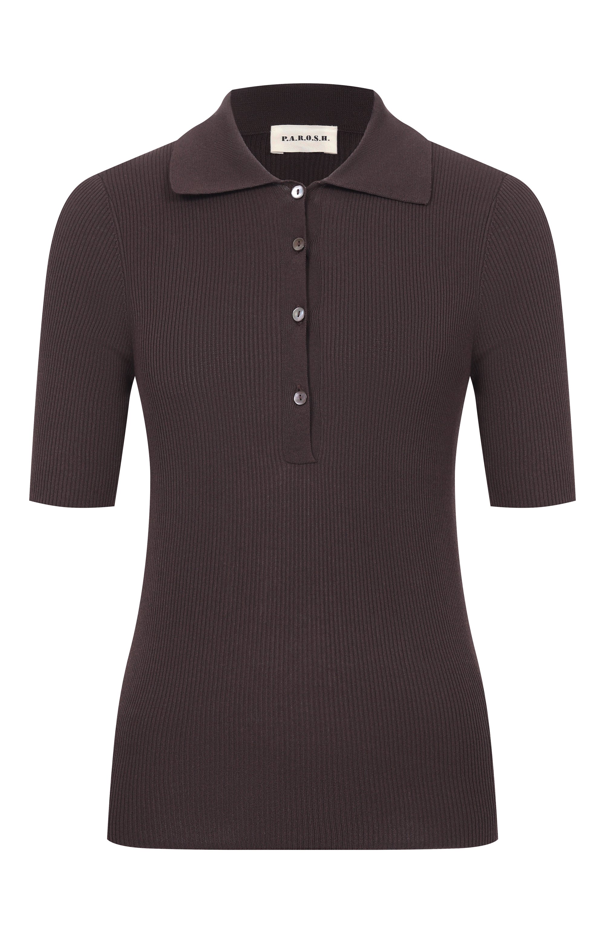 Хлопковое поло P.A.R.O.S.H., арт. D540962/CIPRIA26, фото 1