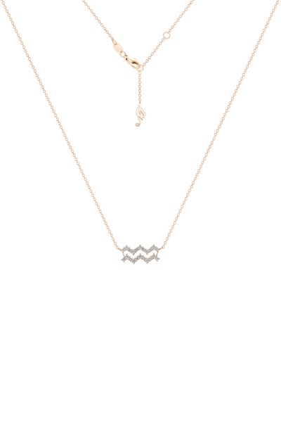 Женские кулон zodiac - водолей MERCURY, арт. MP29197/RG