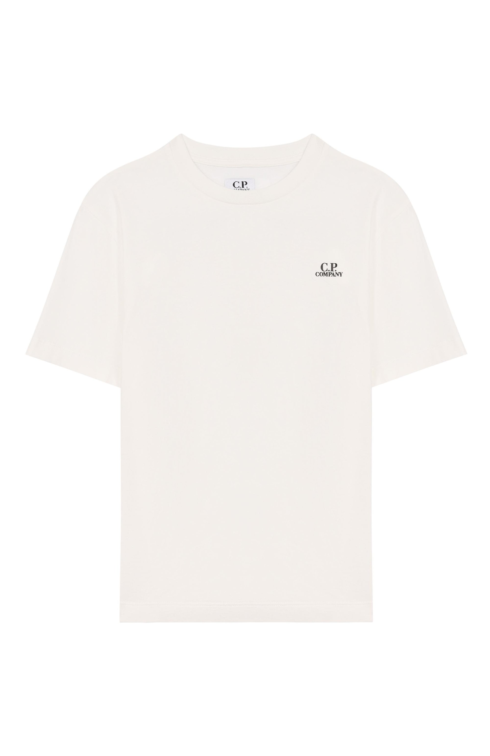 Хлопковая футболка C.P. COMPANY, арт. C8M00L/LAA17_001, фото 1