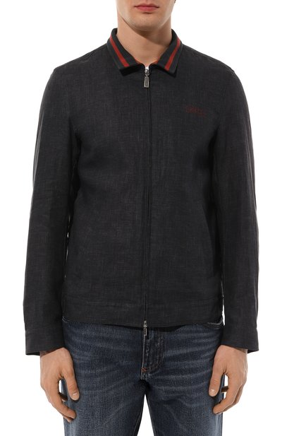 Льняная куртка ZILLI, арт. 0V001FM0800VZL138, фото 3