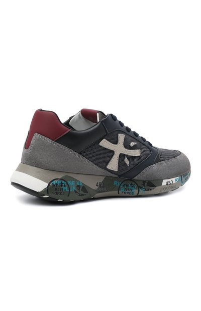 Комбинированные кроссовки zac-zac PREMIATA, арт. ZACZAC/VAR4070, фото 4