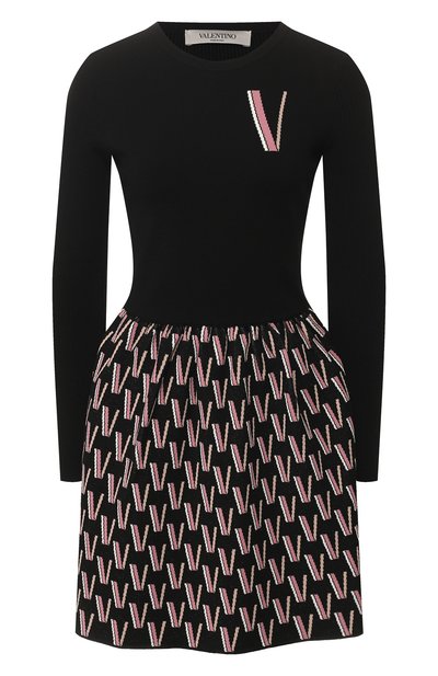 Женское платье из вискозы VALENTINO, арт. TB3KDA5757B