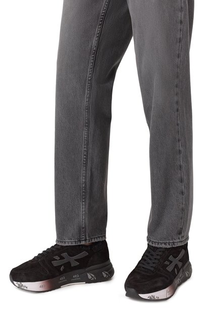 Замшевые кроссовки mick PREMIATA, арт. MICK/VAR 4308NM, фото 3