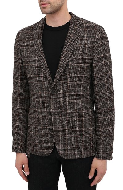 Однобортный пиджак BOSS, арт. 50438488, фото 3