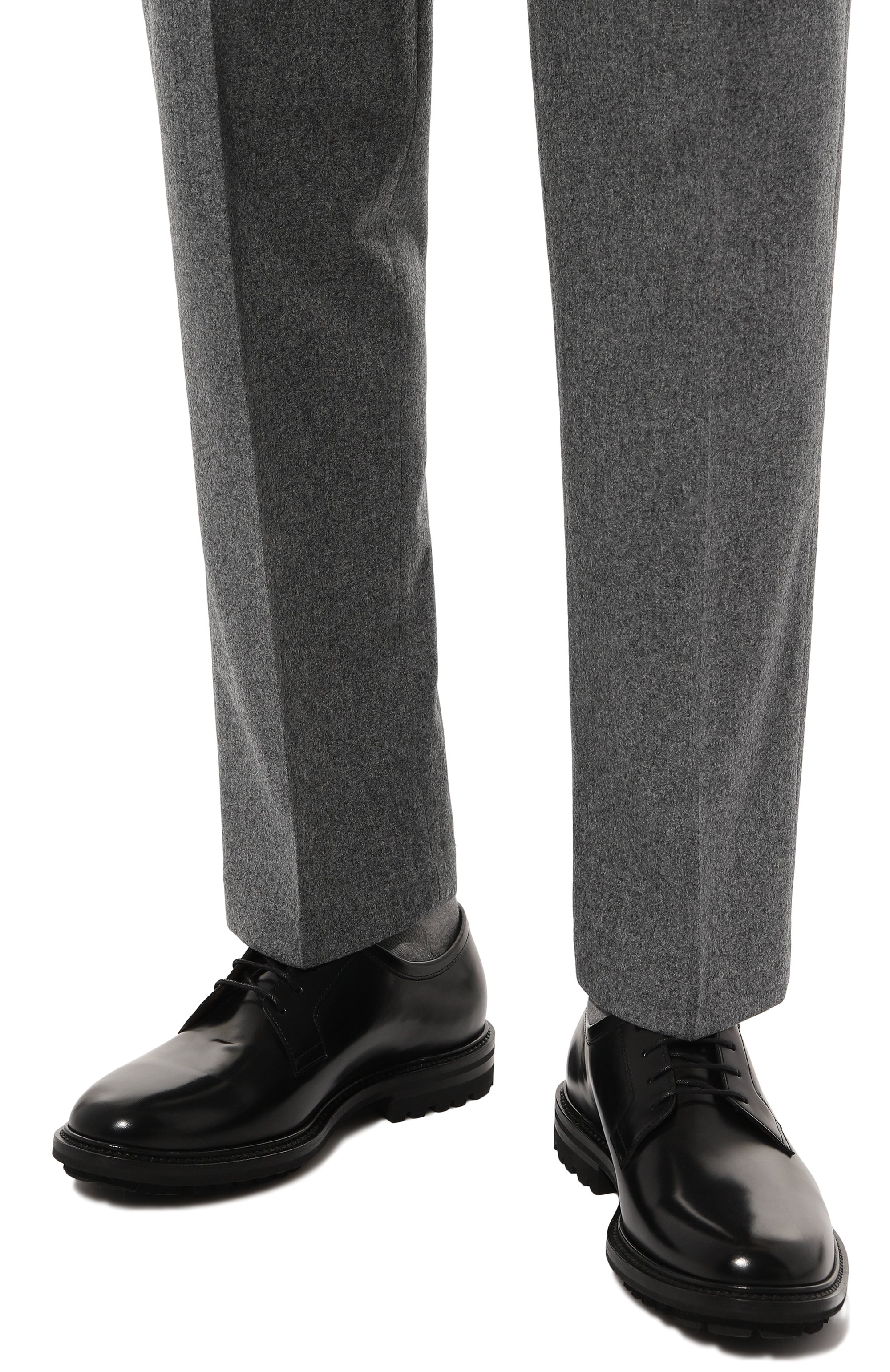 Кожаные дерби H`D`S`N BARACCO, арт. 83200.P.2*, фото 3