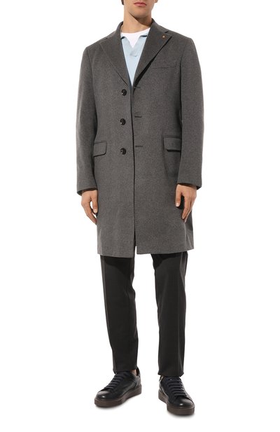 Кожаные кеды DOUCAL'S, арт. DU2852ALEXUF2350, фото 2