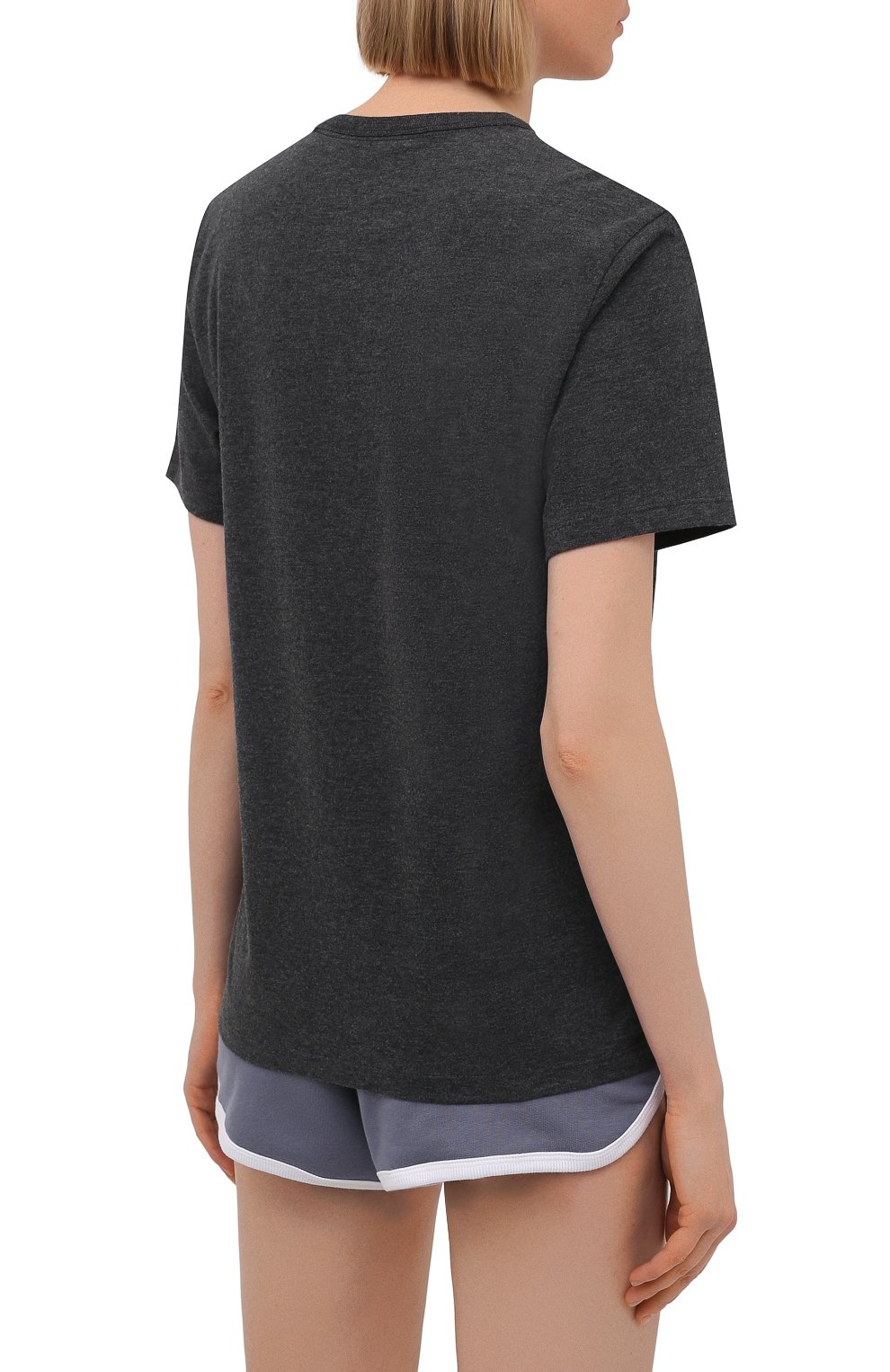 Хлопковая футболка CALVIN KLEIN, арт. QS6105E, фото 4