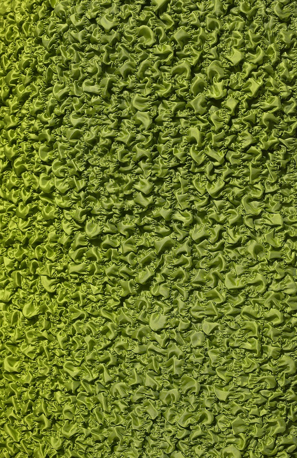Юбка из вискозы DRIES VAN NOTEN салатового цвета по цене 84100 руб., арт. 221-010851-4260, фото 5 Юбка из вискозы DRIES VAN NOTEN, арт. 221-010851-4260, фото 5