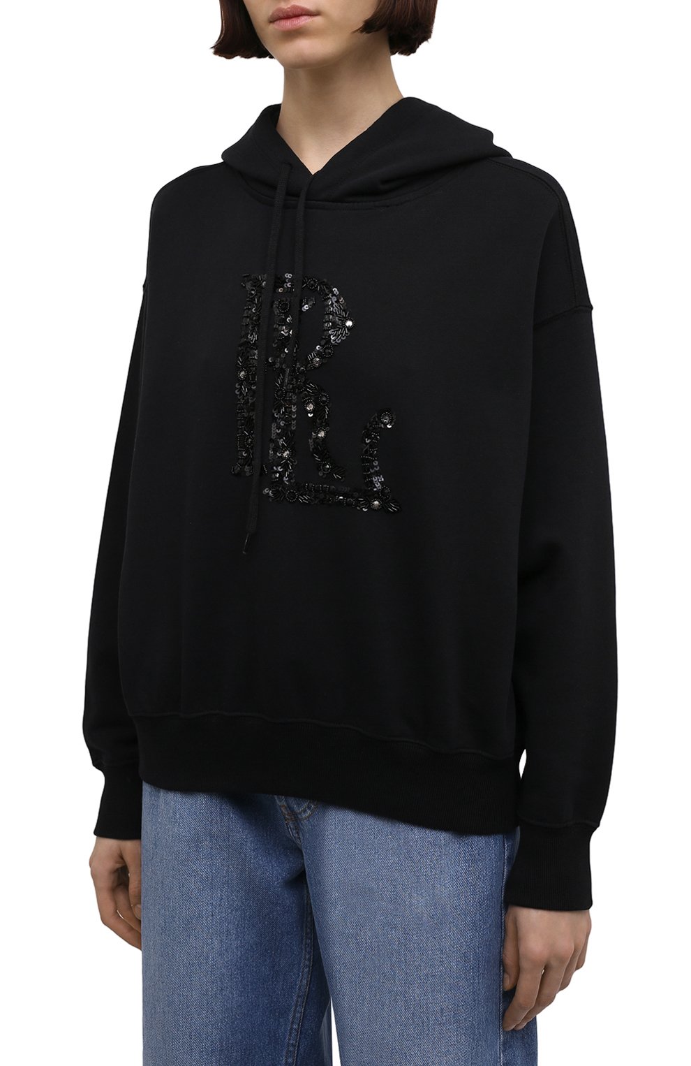 Хлопковое худи POLO RALPH LAUREN, арт. 211846858, фото 3