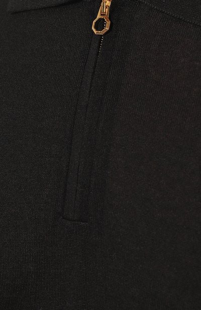 Поло из кашемира и шелка STEFANO RICCI, арт. KE03500P30/E24345, фото 5