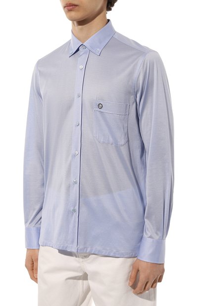 Хлопковая рубашка STEFANO RICCI, арт. CJ006473/TE1852, фото 3