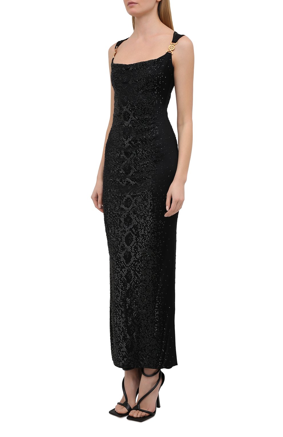 Платье из вискозы VERSACE, арт. A88470/A223485, фото 3