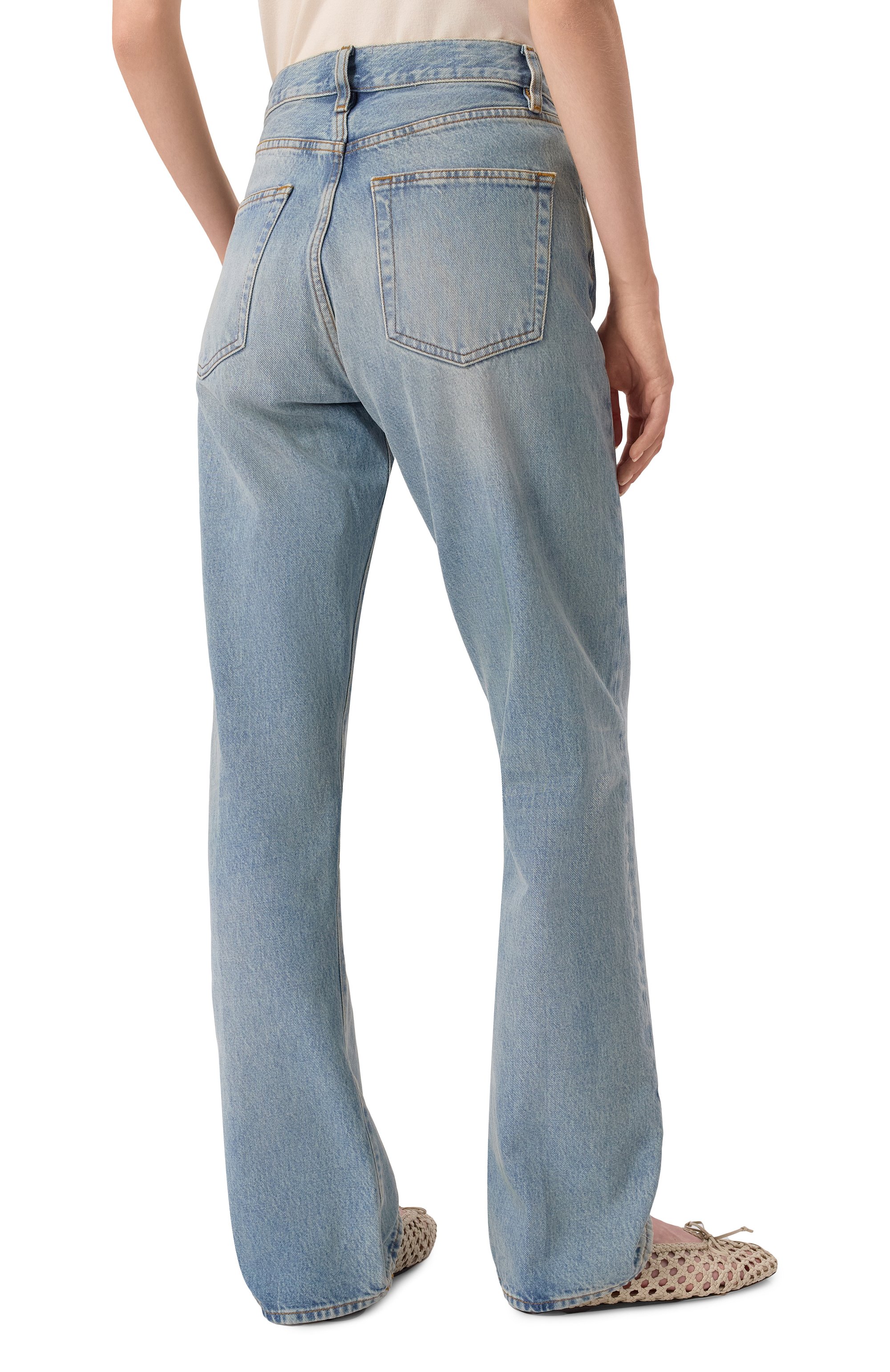 Джинсы frame x sotheby's FRAME DENIM, арт. 1005SB210, фото 4