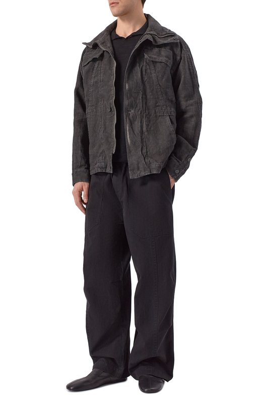 Льняная куртка Transit CFUTRCH173E Серый  CFUTRCH173E Фото 2