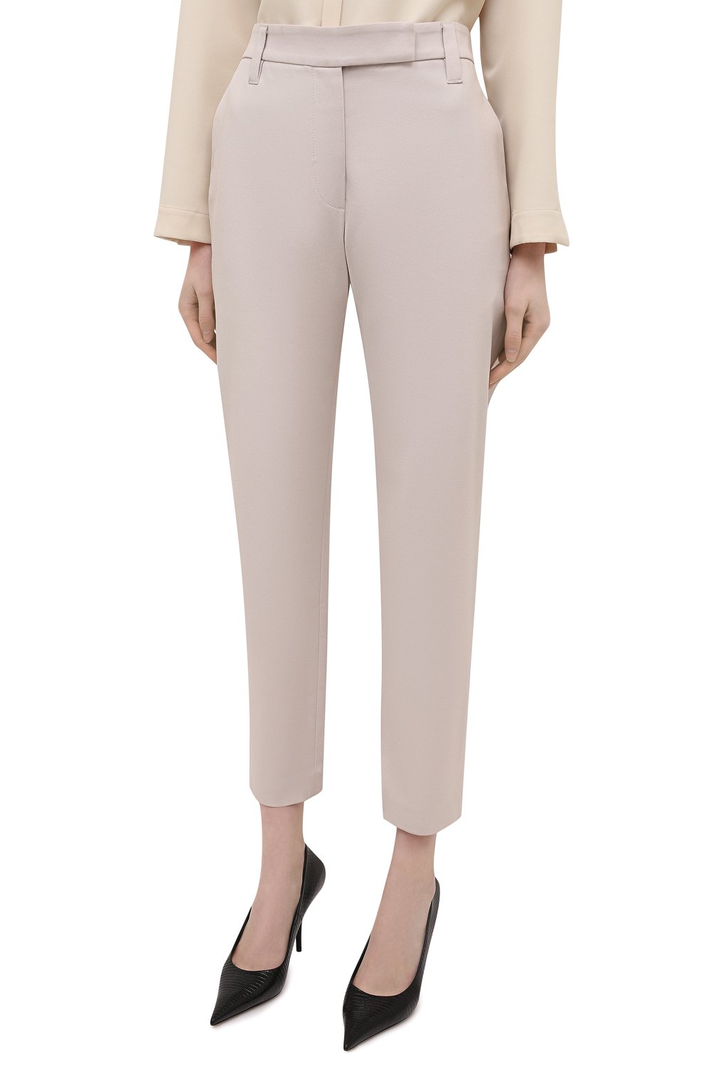 Хлопковые брюки BRUNELLO CUCINELLI, арт. MA126P7258, фото 3