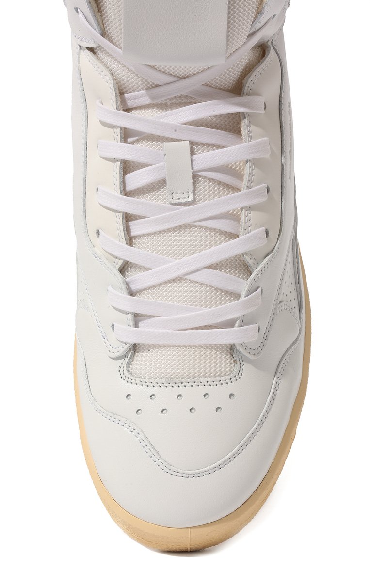Кожаные кеды JIL SANDER, арт. J32WS0017-P4869, фото 1