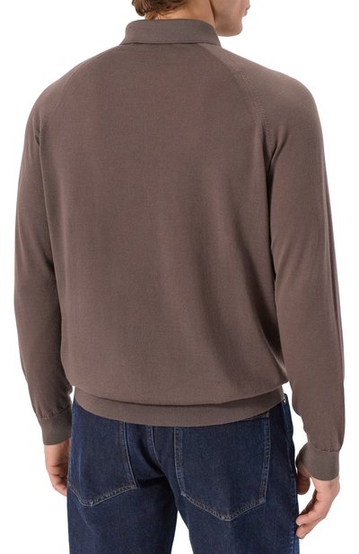 Поло из шерсти и кашемира PAUL&SHARK, арт. 15311151, фото 4