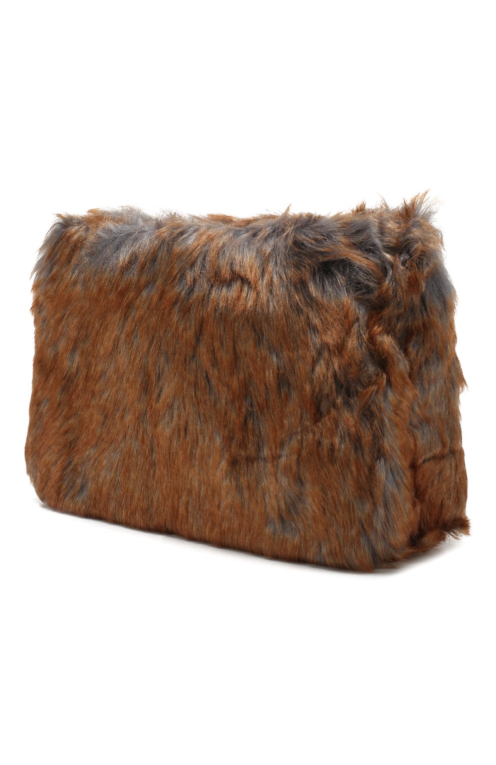 Клатч DRIES VAN NOTEN коричневого цвета по цене 37400 руб., арт. 192-11523-251, фото 3 Клатч DRIES VAN NOTEN, арт. 192-11523-251, фото 3