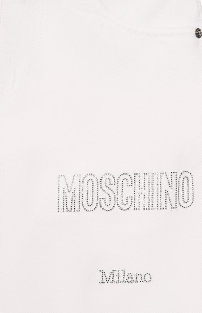 Джинсовая юбка MOSCHINO, арт. HBJ03M/LSC00, фото 3