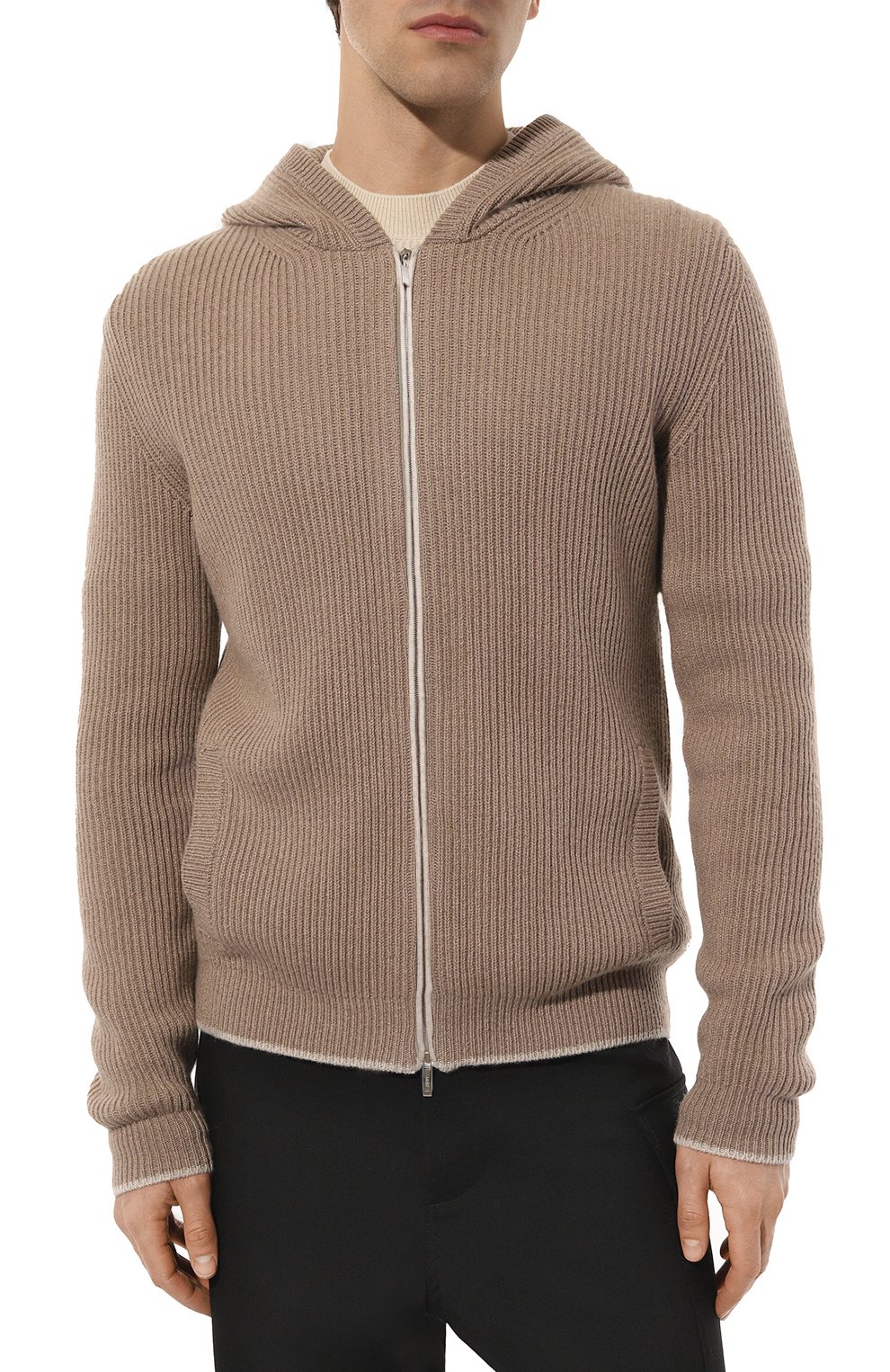 Кардиган из шерсти и вискозы MVST, арт. MF59-323MU, фото 3