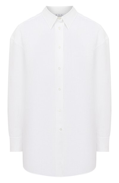 Льняная рубашка LORO PIANA, арт. FAL5890, фото 1