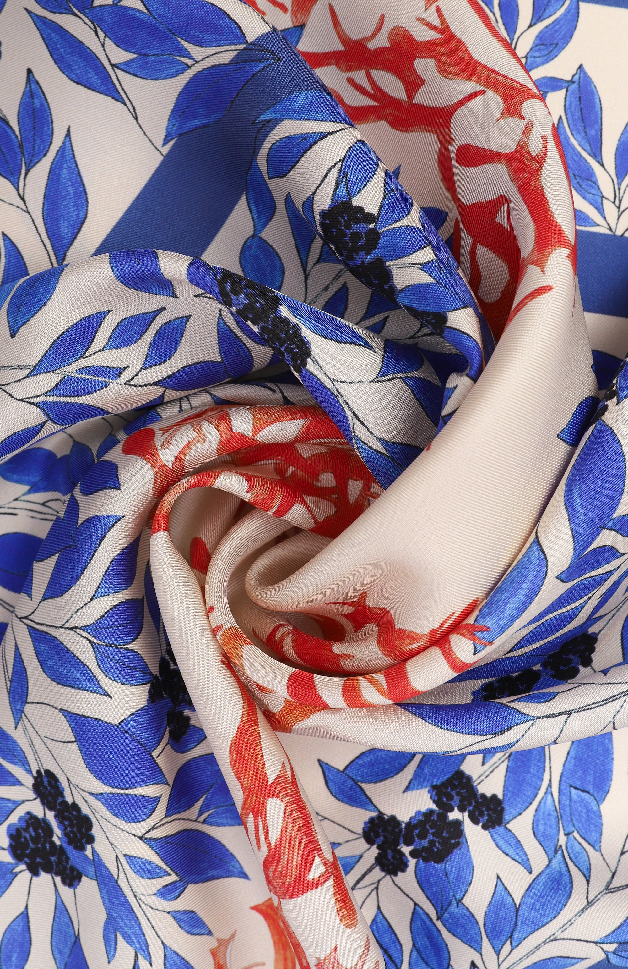 Шелковый платок PETITJEAN PARIS, арт. 0C12, фото 3