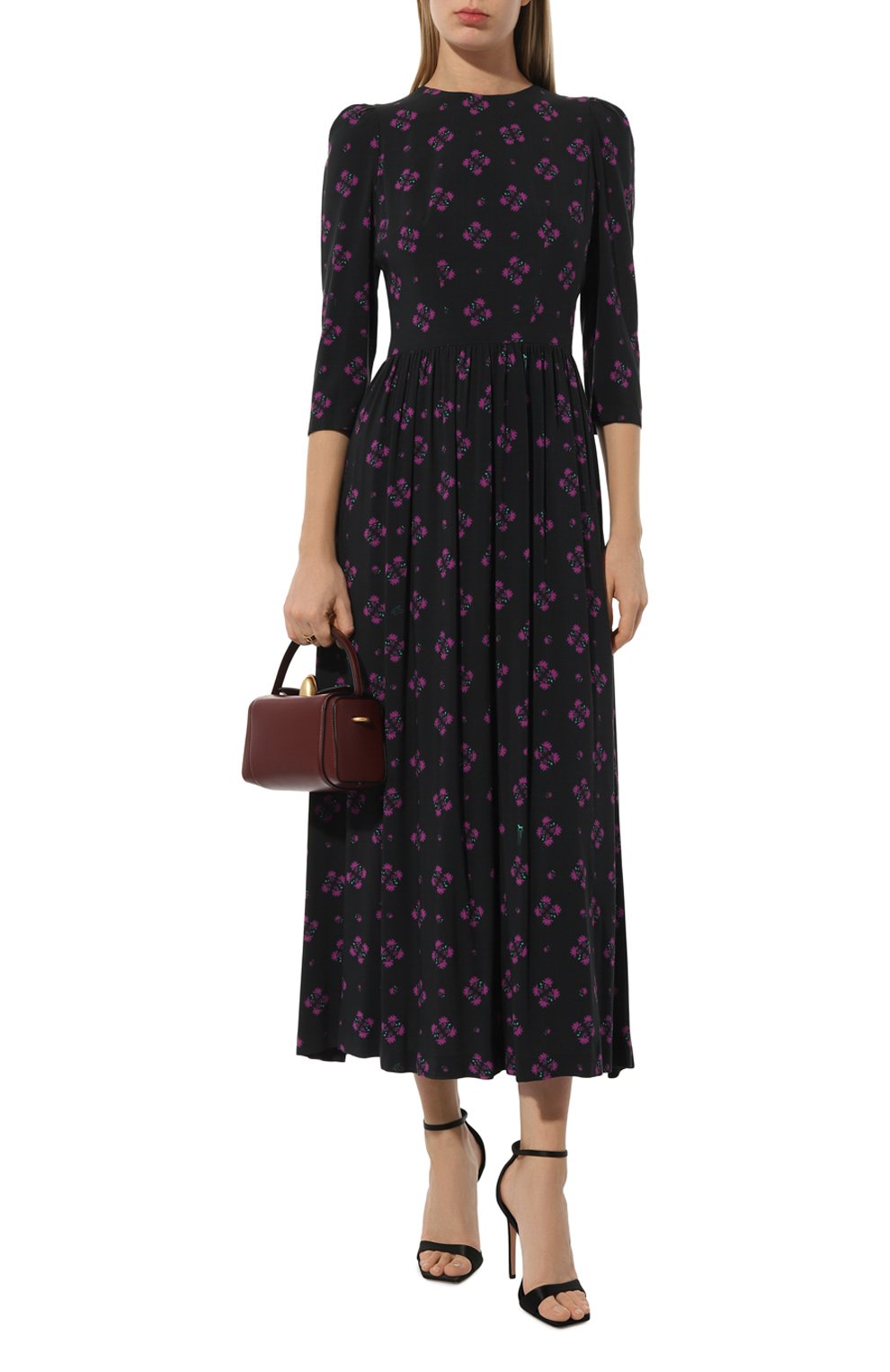 Платье из вискозы ULYANA SERGEENKO, арт. ABM001CLASS1424т20, фото 2