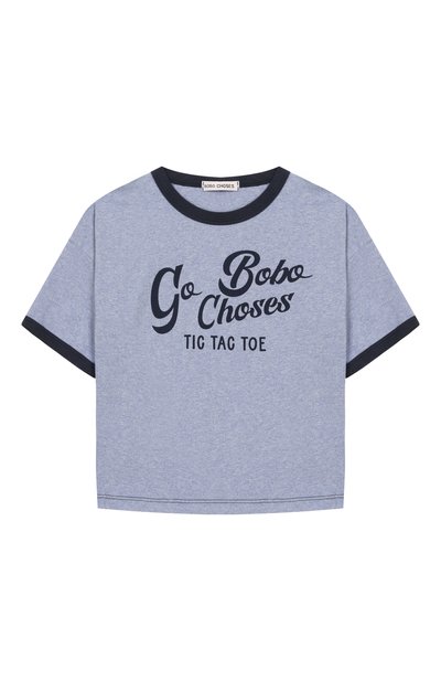 Хлопковая футболка BOBO CHOSES, арт. B225AC001