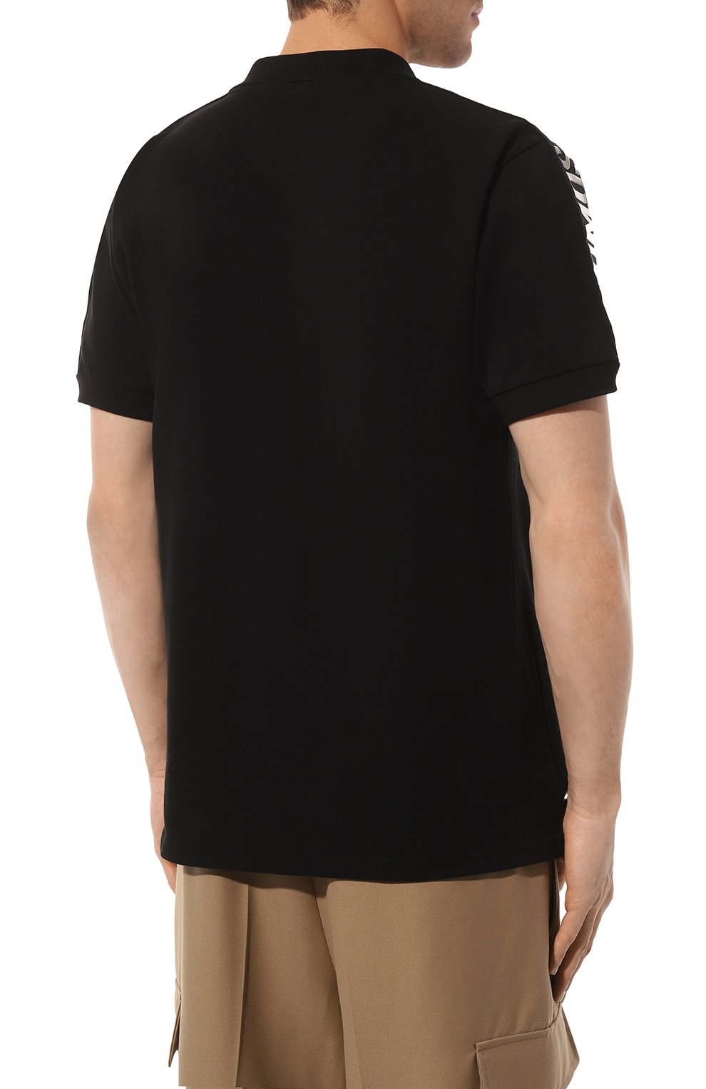 Хлопковое поло MOSCHINO, арт. A1604/9309, фото 4