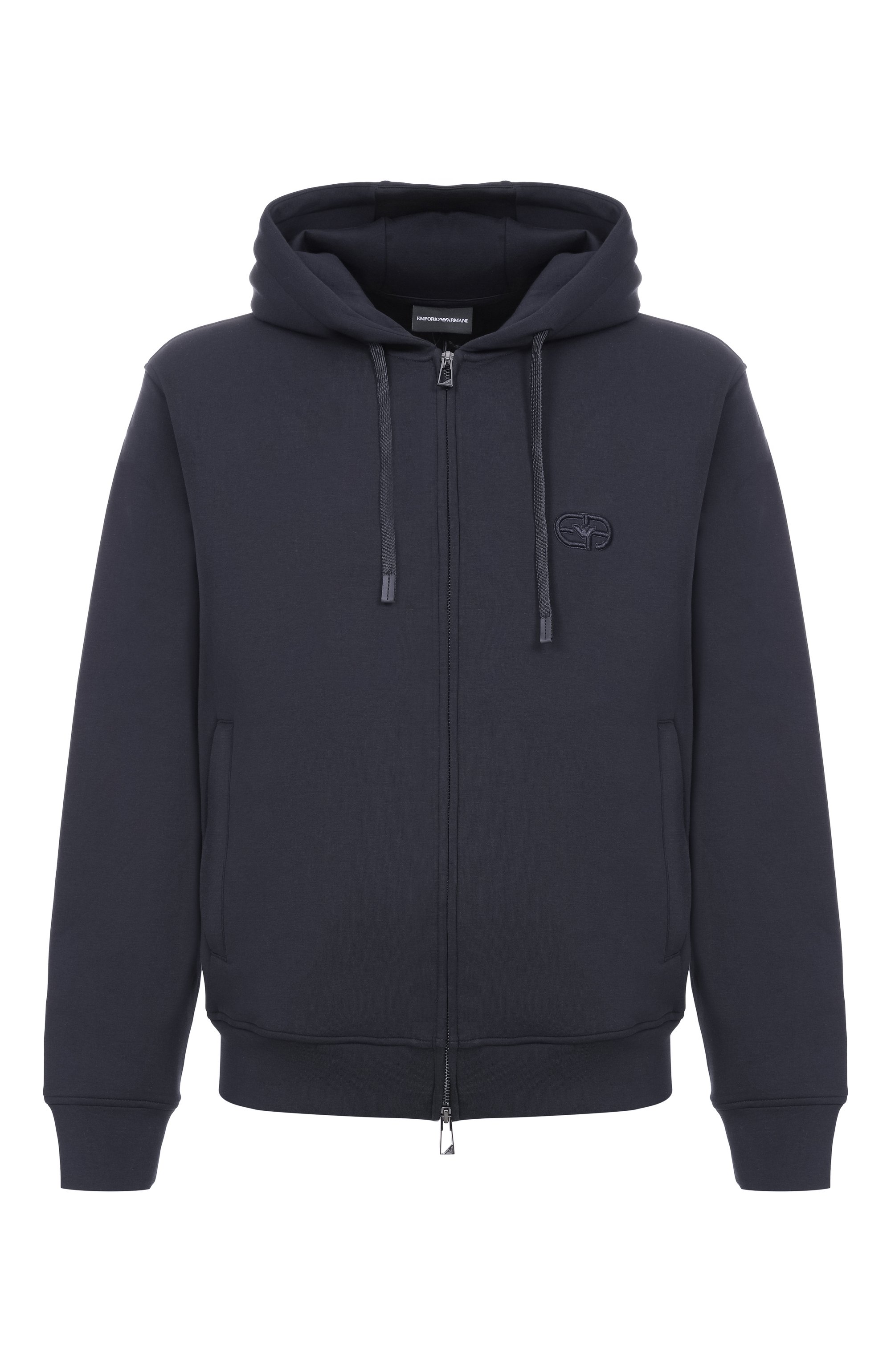Хлопковая толстовка EMPORIO ARMANI, арт. EM004538/AF10013, фото 1