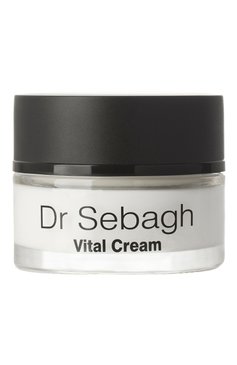 Антивозрастной комплекс с биопептидом cream vital. e.t.f anti-ageing biopeptide (50ml) DR SEBAGH бесцветного цвета, арт. 2004 | Фото 1 (Материал внутренний: Не назначено; Региональные ограничения белый список (Axapta Mercury): Не проставлено; Косметика кросс-кт: Антивозрастной уход; Нос: Не проставлено; Тип продукта: Кремы; Назначение: Для лица; Статус проверки: Проверена категория)