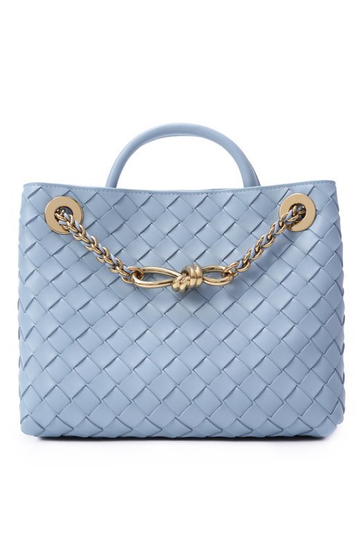 Сумка Andiamo small Bottega Veneta 786008/VCPP1 Голубой 786008/VCPP1
