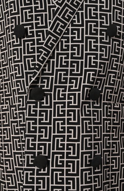 Двубортный пиджак BALMAIN, арт. AH0SG030VD23, фото 5