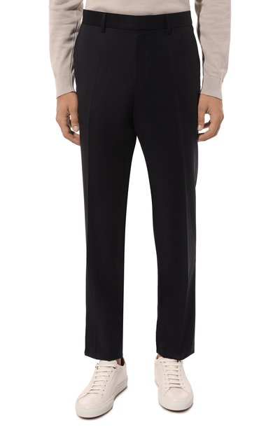 Шерстяные брюки BOSS, арт. 50469183, фото 3