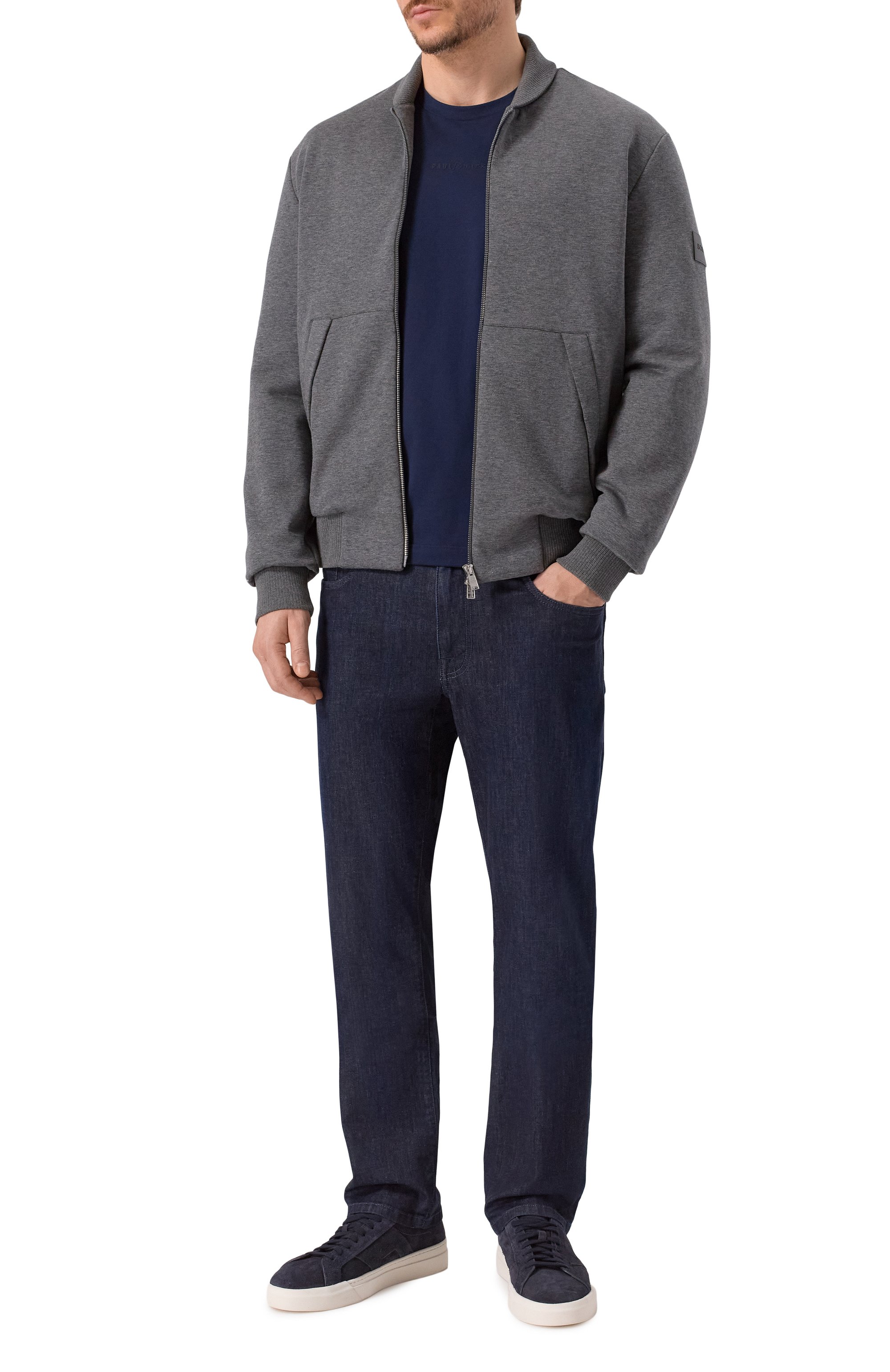 Хлопковая футболка PAUL&SHARK, арт. 26411013, фото 2