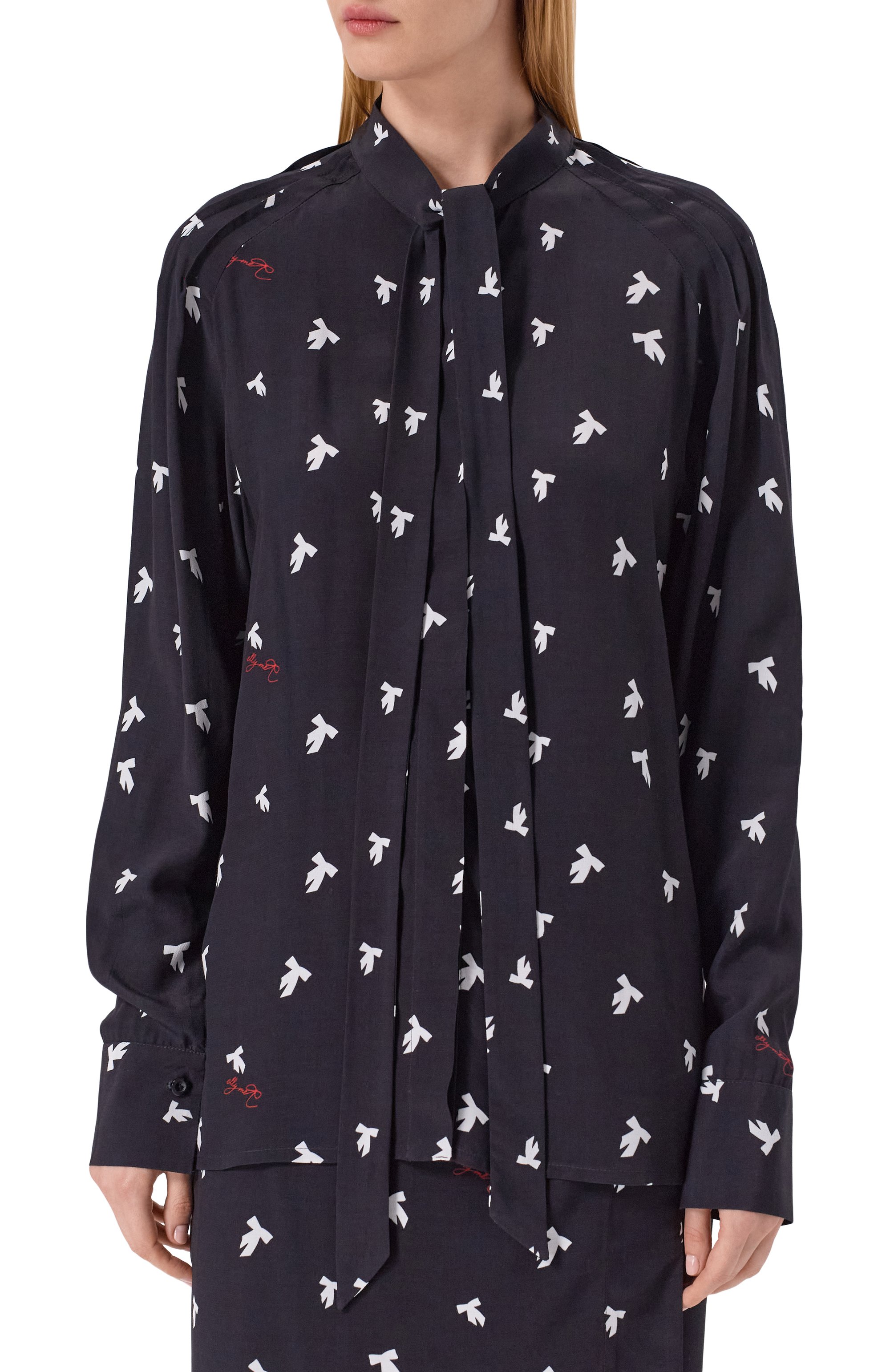 Блузка из вискозы ELLYME, арт. 00293, фото 3