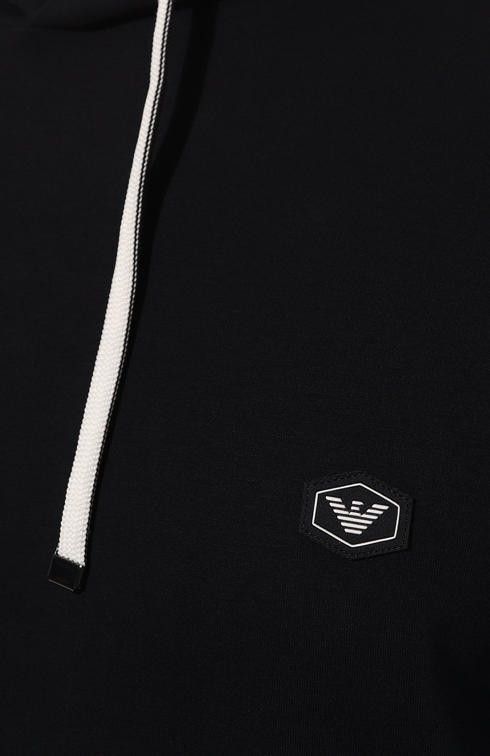 Хлопковое худи EMPORIO ARMANI, арт. 8N1MD0/1JHSZ, фото 5