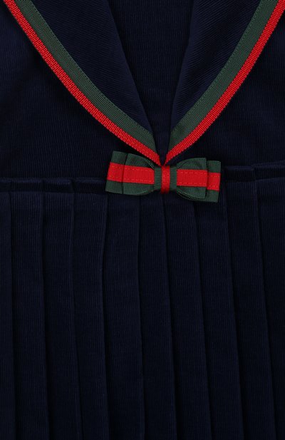 Вельветовое платье GUCCI, арт. 572541/ZABWX, фото 3