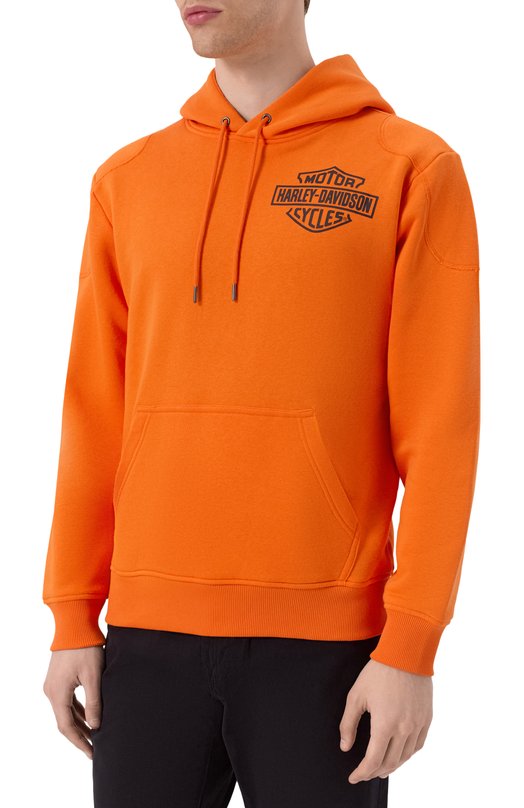 Худи Harley-Davidson 97545-23VM Оранжевый  97545-23VM Фото 3