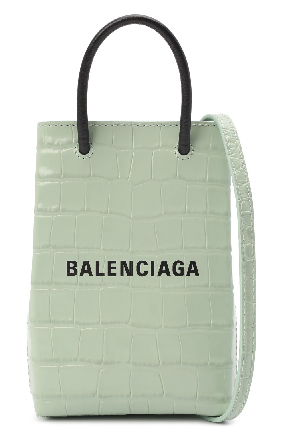 Кожаный чехол для iphone BALENCIAGA, арт. 593826/1U61N, фото 6