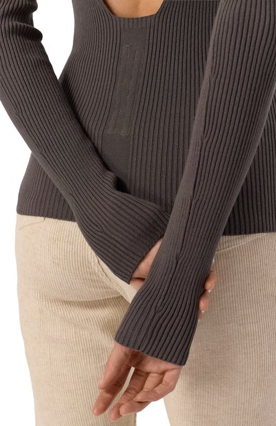 Пуловер из вискозы RICK OWENS, арт. RP02E4683/RIBVI, фото 5