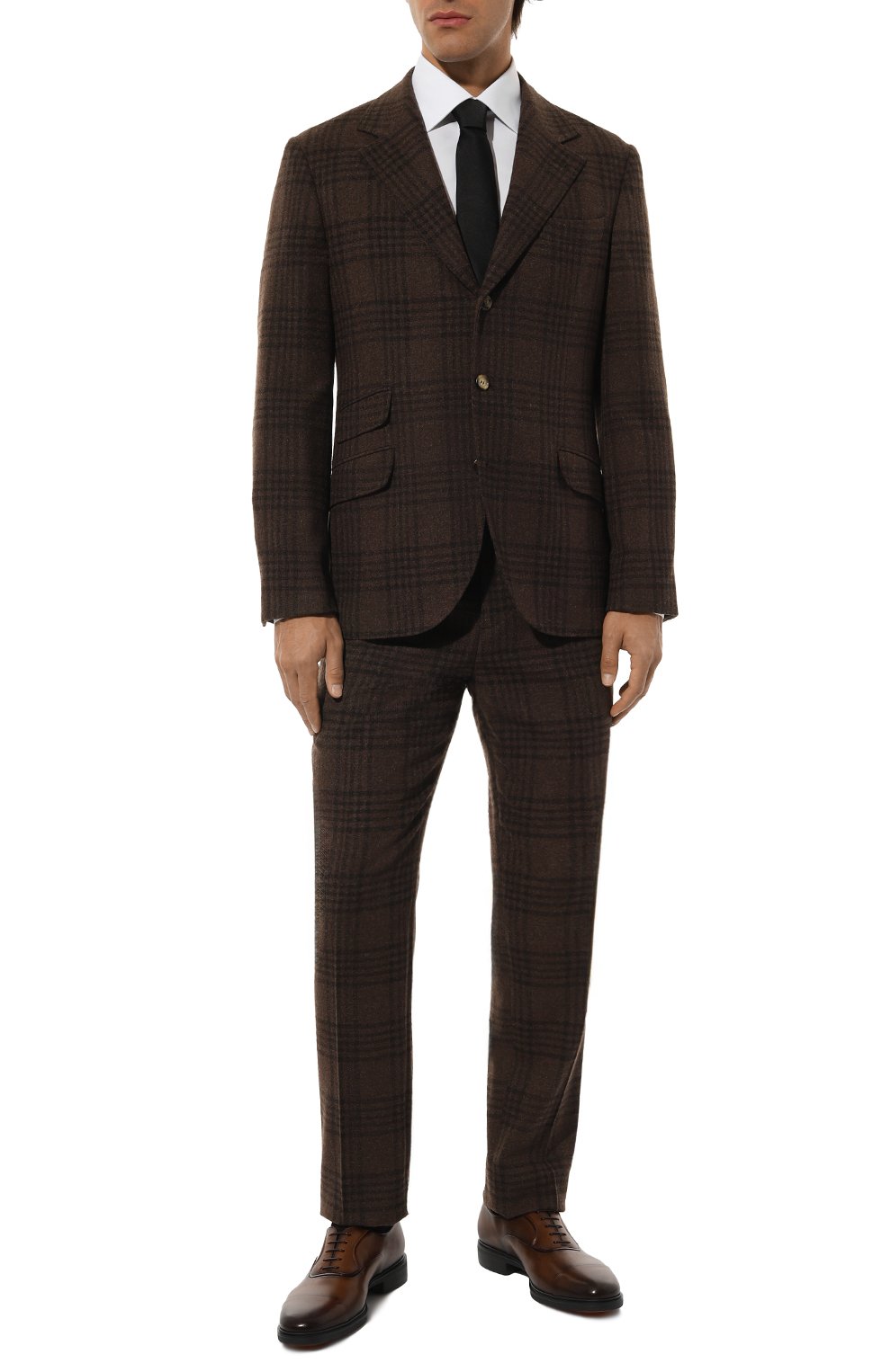 Хлопковая сорочка ZILLI белого цвета по цене 99500 руб., арт. CLAA01M010012212U, фото 2 Хлопковая сорочка ZILLI, арт. CLAA01M010012212U, фото 2