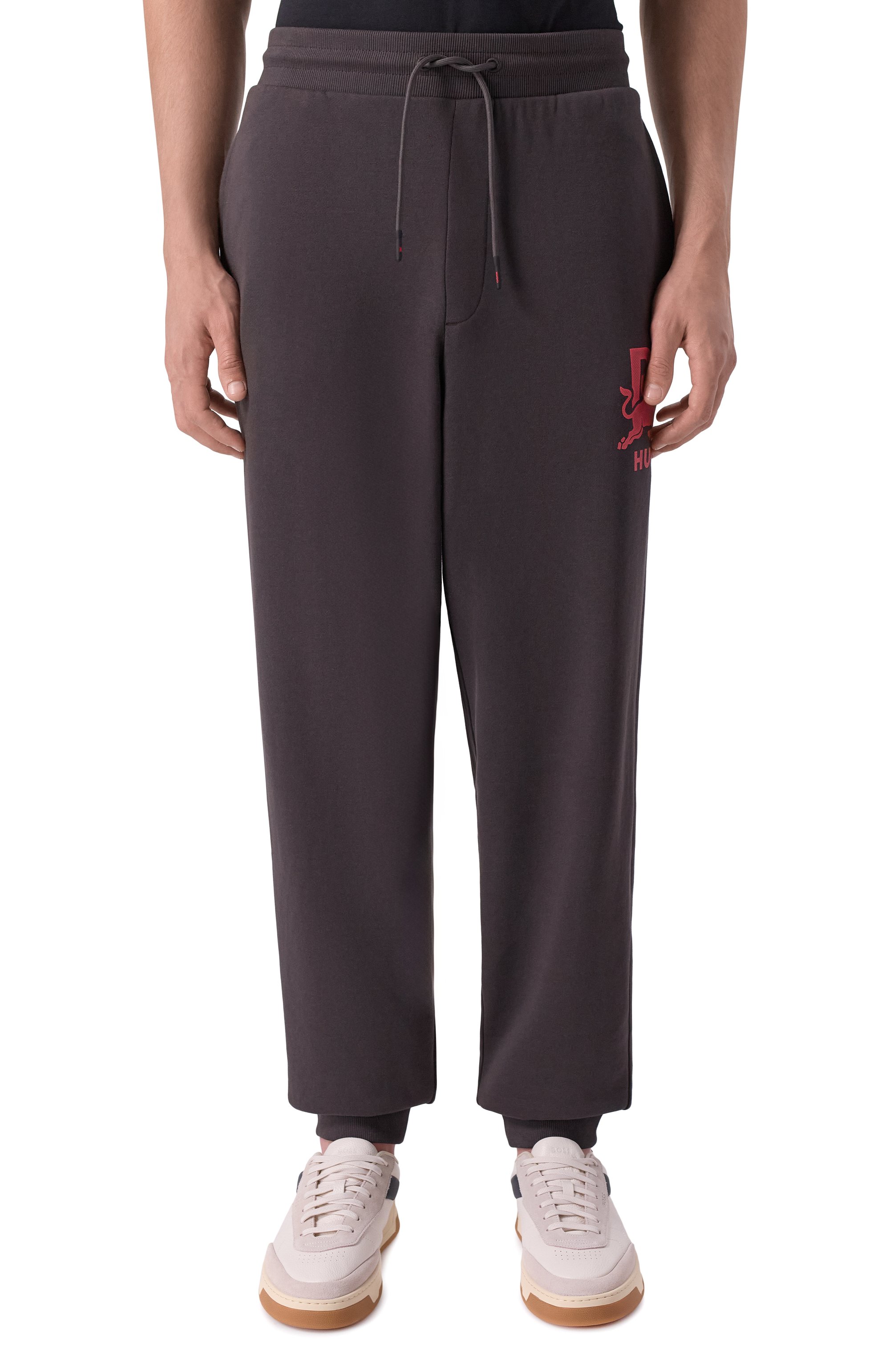 Хлопковые джоггеры hugo x rb HUGO, арт. 50549309, фото 3