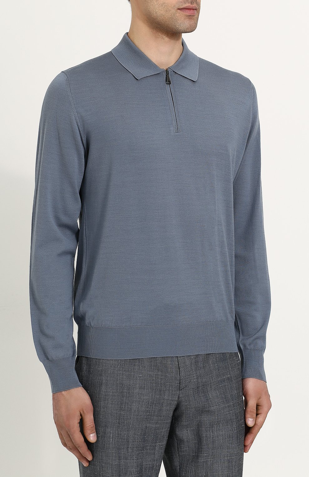 Шерстяное поло с длинными рукавами BRIONI, арт. UMS10S/PZK03, фото 3
