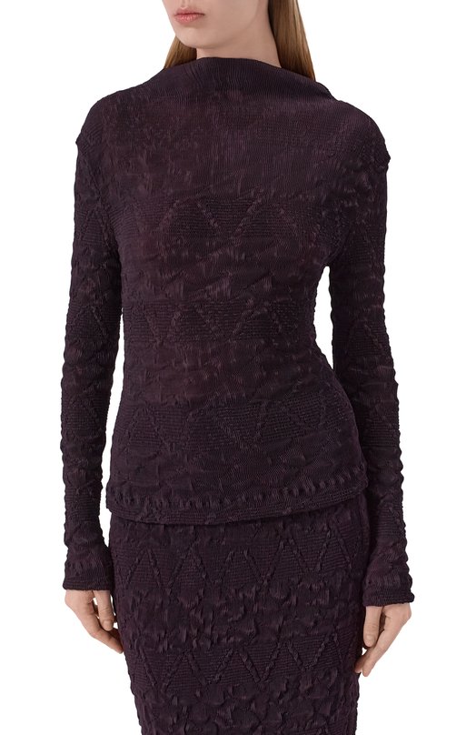 Топ BOSS 50548002 Фиолетовый  50548002 Фото 3